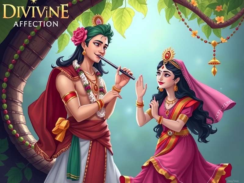 Divine Affection Radha Krishna Gameplay