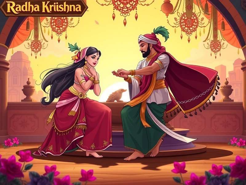 Divine Affection Radha Krishna Story Chapters